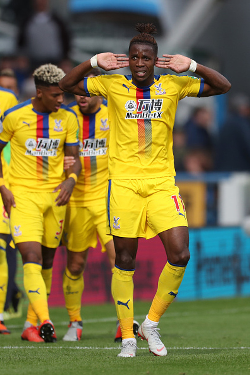Fer Zaha aftur til Manchester United?