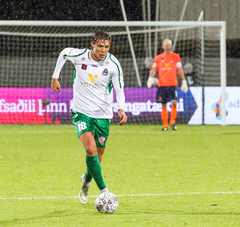 Willum Þór Willumsson.