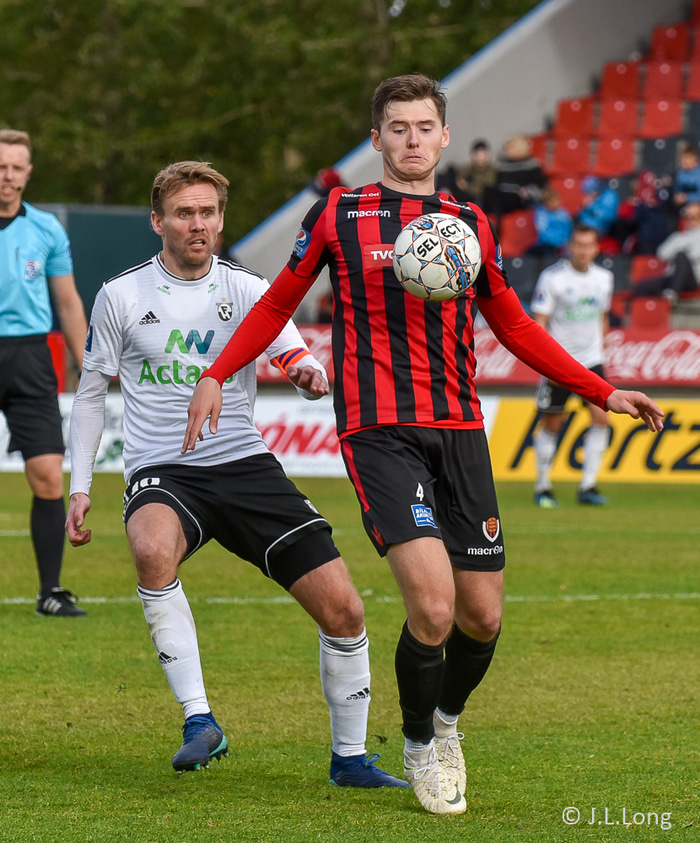 Gunnlaugur Hlynur Birgisson í leik með Víkingi R.