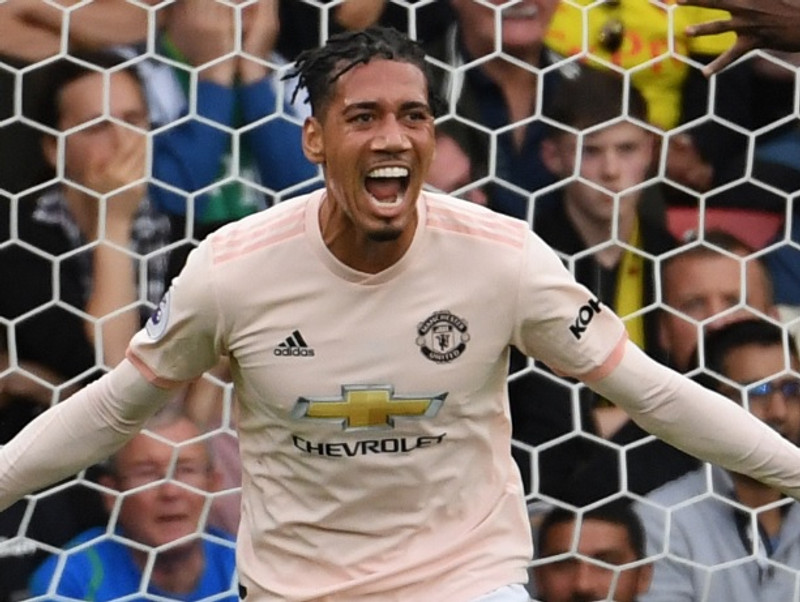 Chris Smalling (Manchester United) - Hjálpaði United að halda hreinu gegn gömlu félögunum í Fulham.