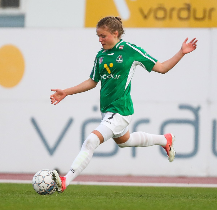 Agla María Albertsdóttir.