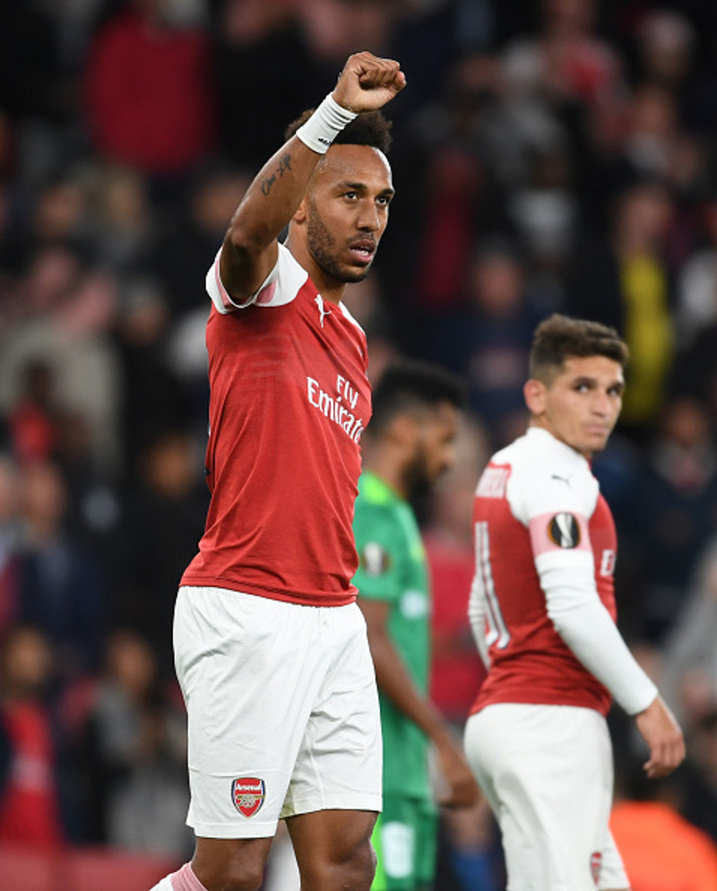 Arteta: Ekki hissa á að Aubameyang sé gagnrýndur