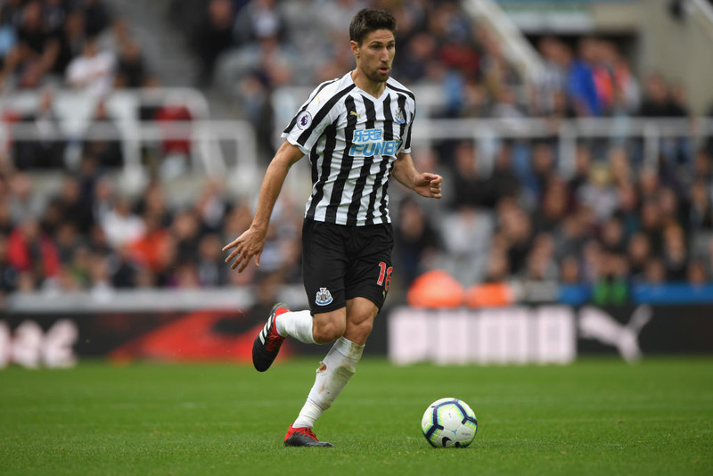 Federico Fernandez (Newcastle) - Átti frábæran dag í vörninni gegn Bournemouth.