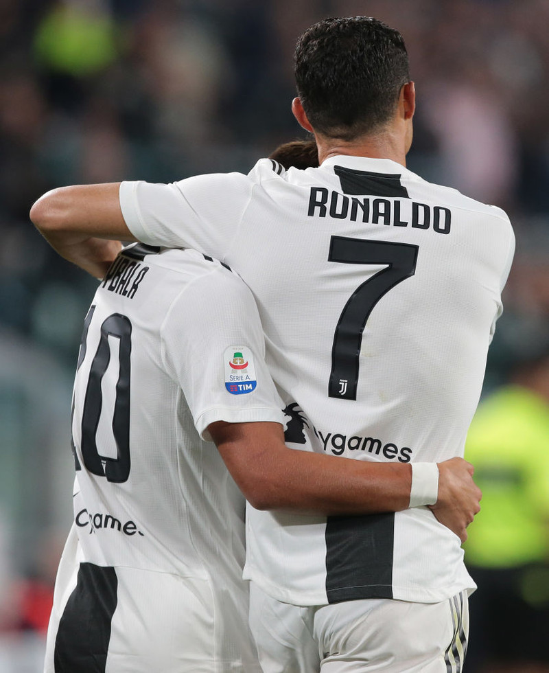 Myndband: Dybala og Ronaldo kvörtuðu undan liðsfélögunum