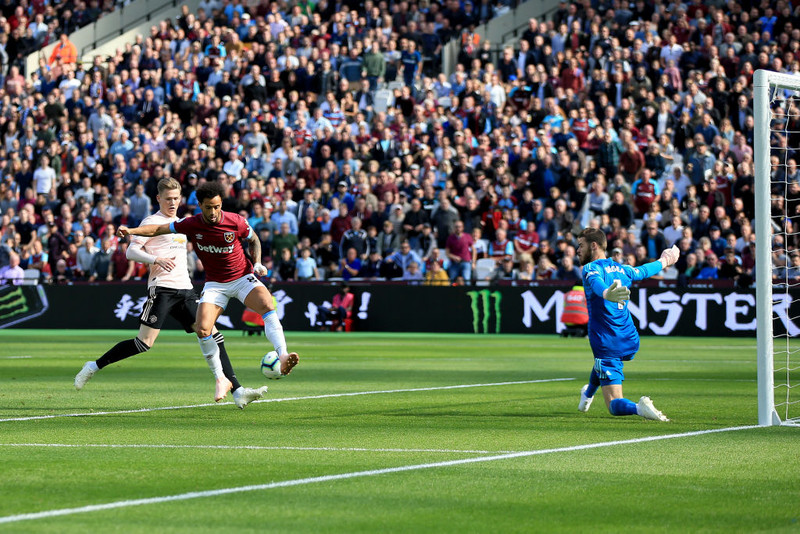 Felipe Anderson (West Ham) - Skoraði þriðja markið á St' James Park.