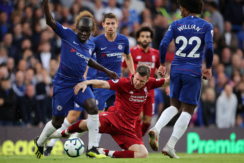 Dregið í bikarnum: Chelsea mætir Liverpool eða Shrewsbury