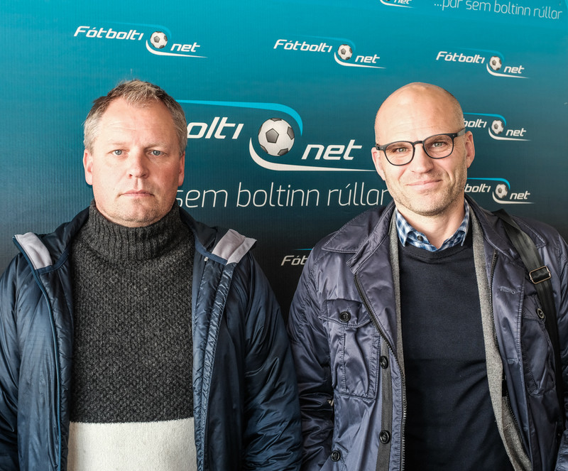 Óskar og Arnar.
