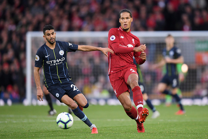 Virgil Van Dijk (Liverpool) - Hjálpaði Liverpool að halda sóknarmönnum Manchester United niðri á Anfield í gær.