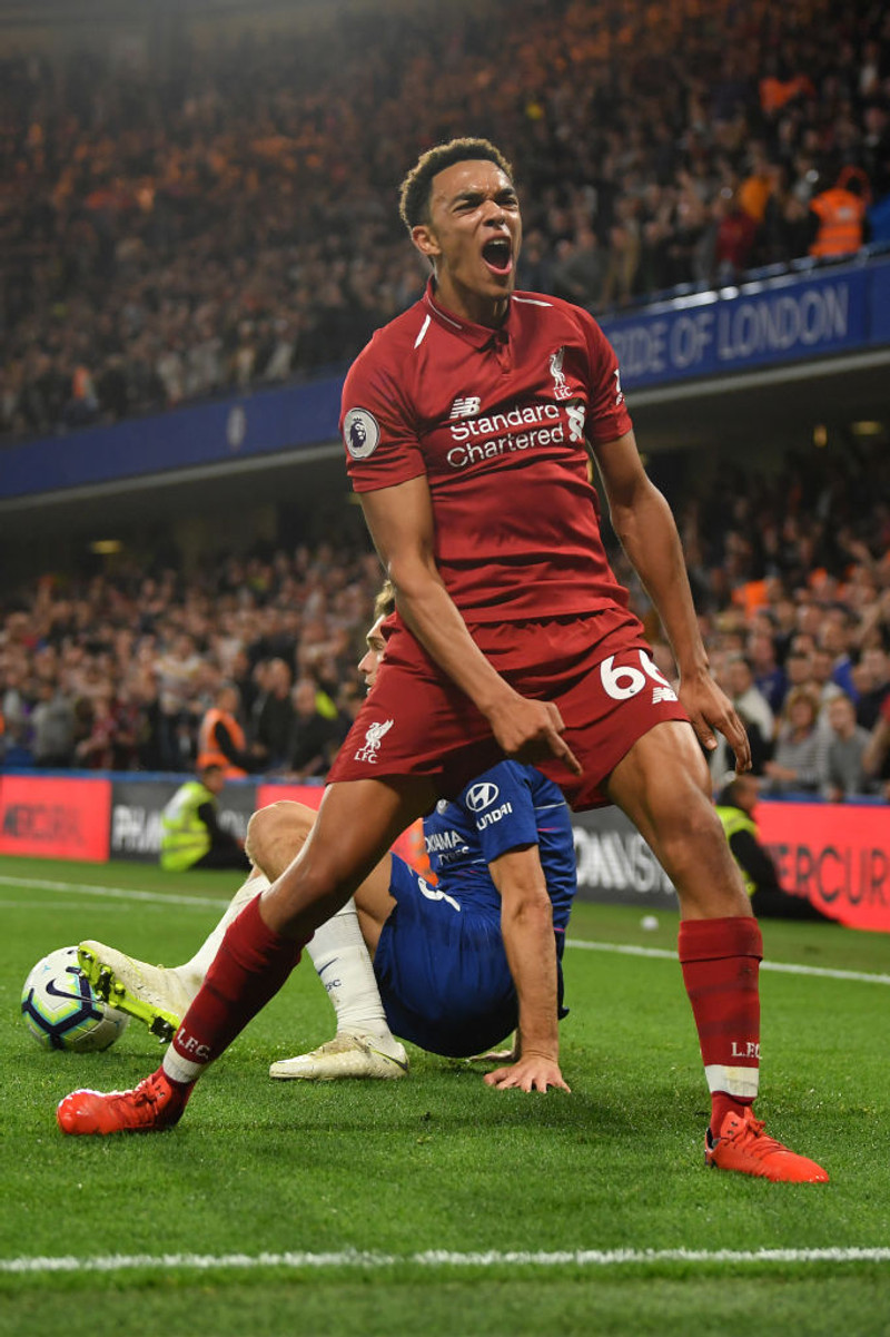3.-4. Englendingurinn ungi Trent Alexander-Arnold lagði upp 12 mörk.
