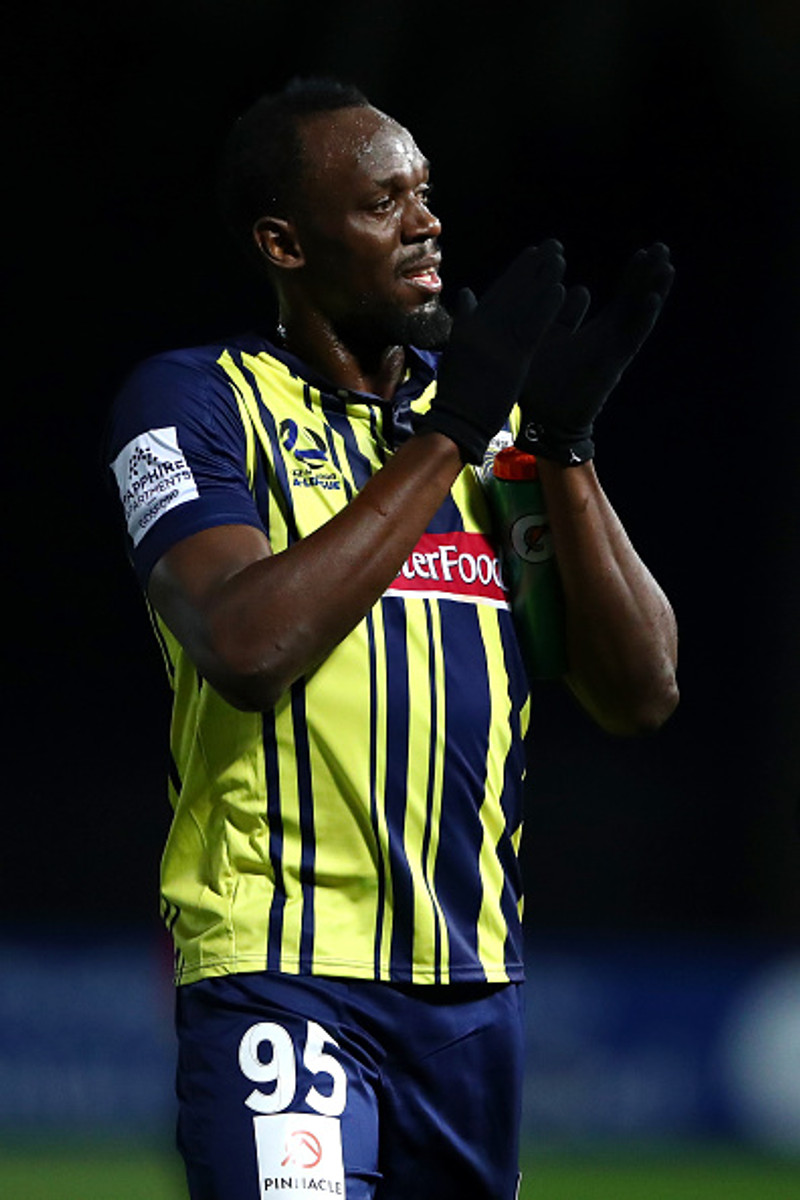 Usain Bolt myndi velja Ronaldo og Bale með sér í boðhlaup