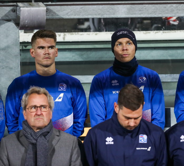 Hvernig verður byrjunarliðið á morgun?