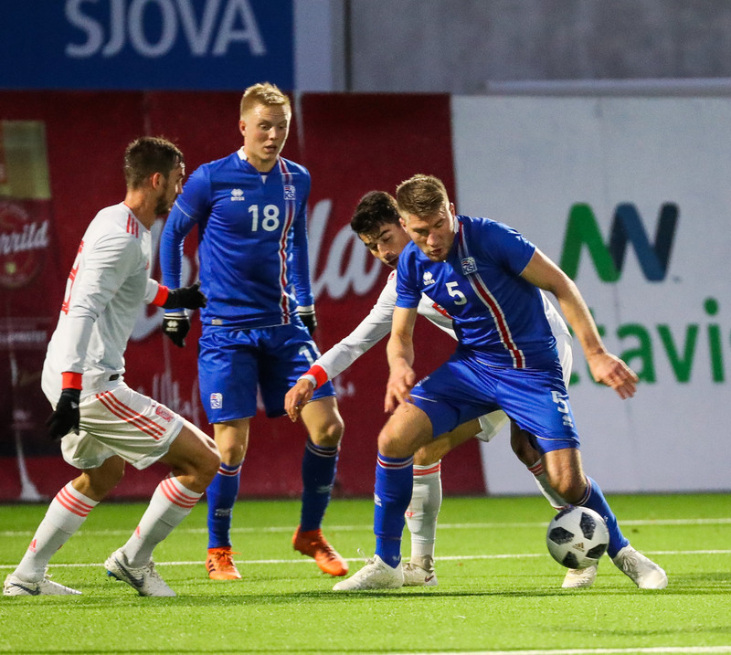 Axel vann flest návígi í norsku úrvalsdeildinni