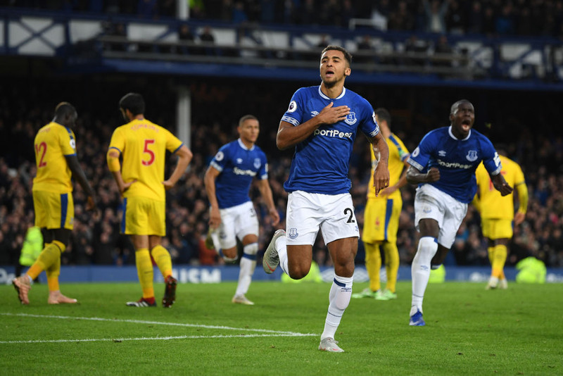 Dominic Calvert-Lewin (Everton) - Fann markaskóna og skoraði tvö gegn Chelsea.