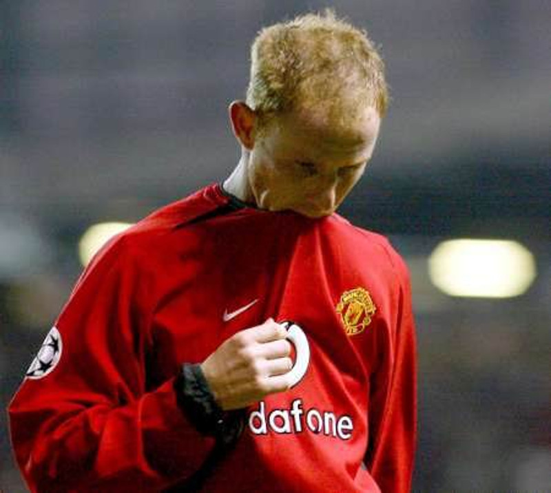Butt spilaði tæpa 400 keppnisleiki fyrir Man Utd.