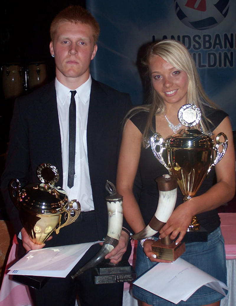 Efnilegasti leikmaður Íslandsmótsins 2004.