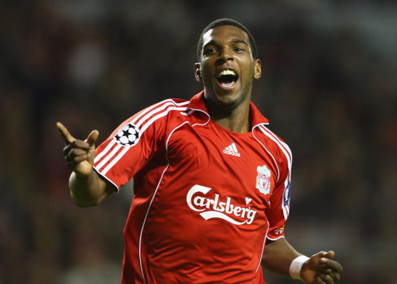 Ryan Babel í leik með Liverpool