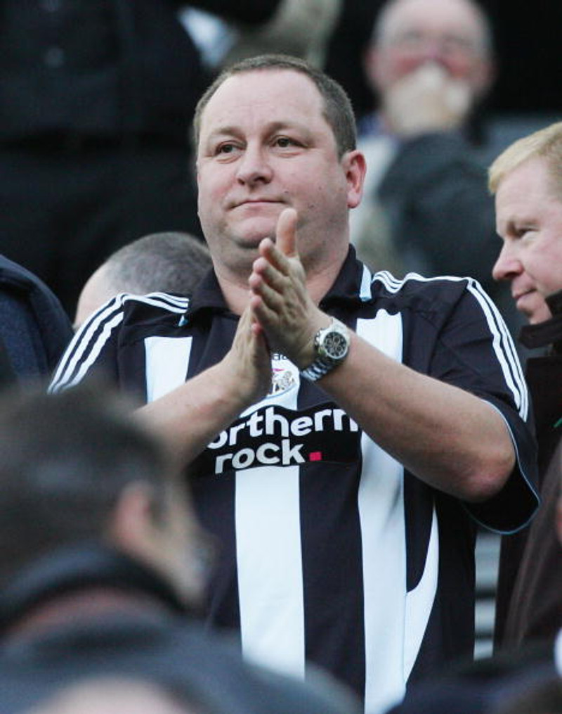 Mike Ashley hefur enn trú á eigendaskiptunum