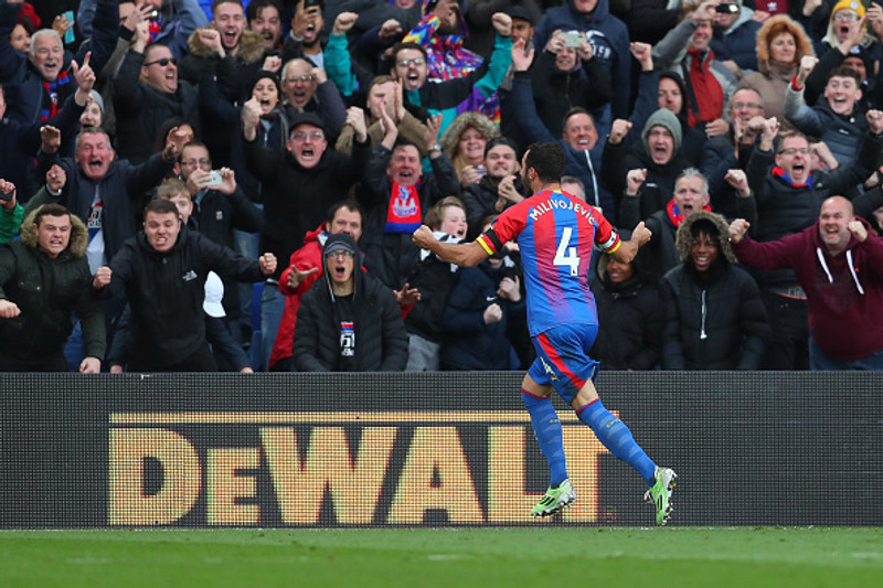 Luka Milivojevic (Crystal Palace) - Var magnaður á miðjunni gegn Leicester og skoraði fallegt sigurmark.
