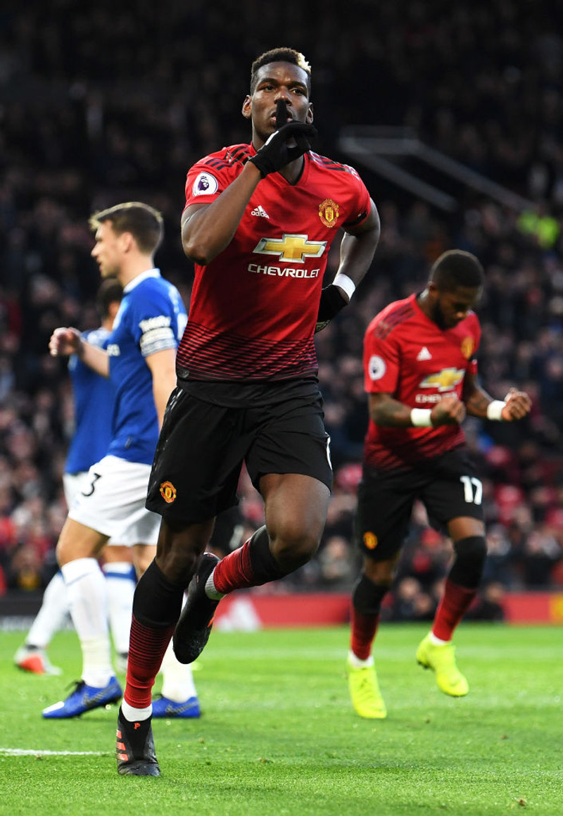 Hver tekur við Pogba og félögum?