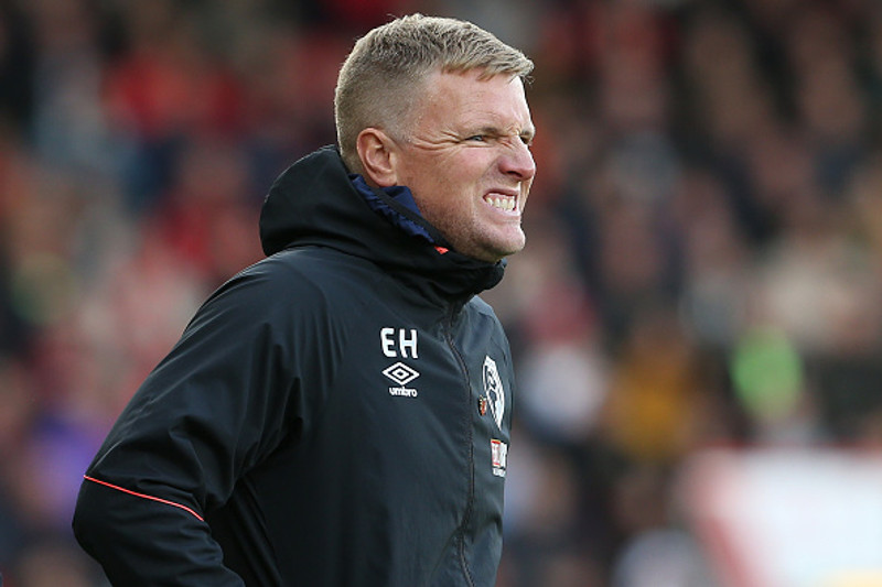 Eddie Howe hefur stýrt Bournemouth samfleytt frá 2012 og gert stórkoslega hluti.