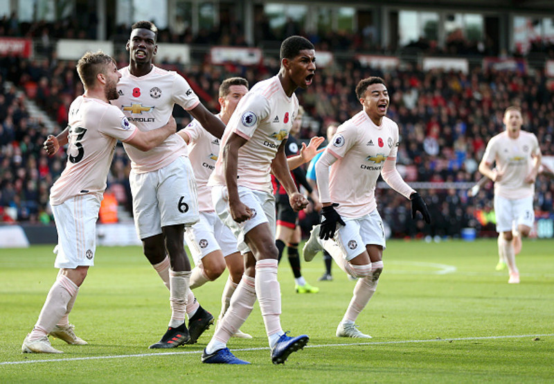Marcus Rashford (Manchester United) - Sprækastur í liði United í jafnteflinu gegn Southampton.