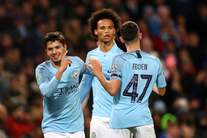 Leroy Sane (Manchester City) - Skoraði tvö mörk í öruggum útisigri gegn West Ham.