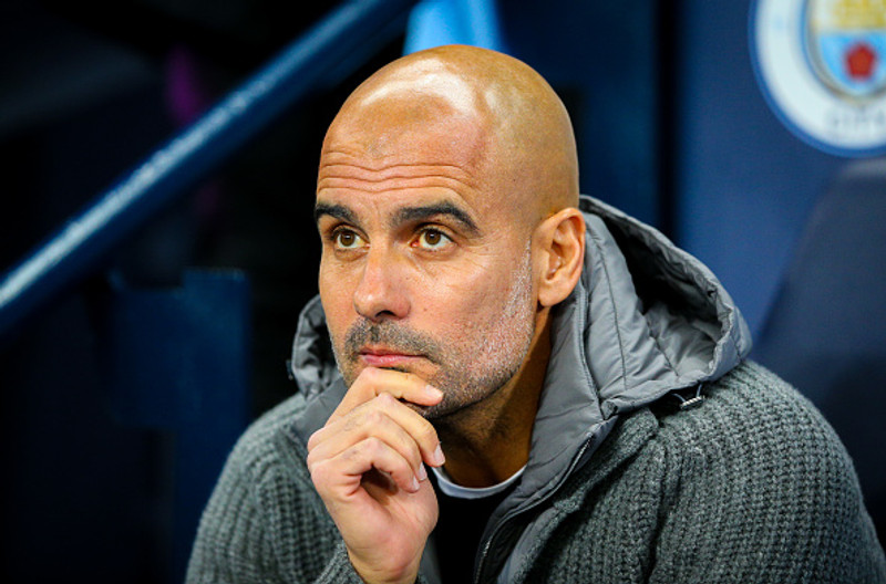 Pep Guardiola.