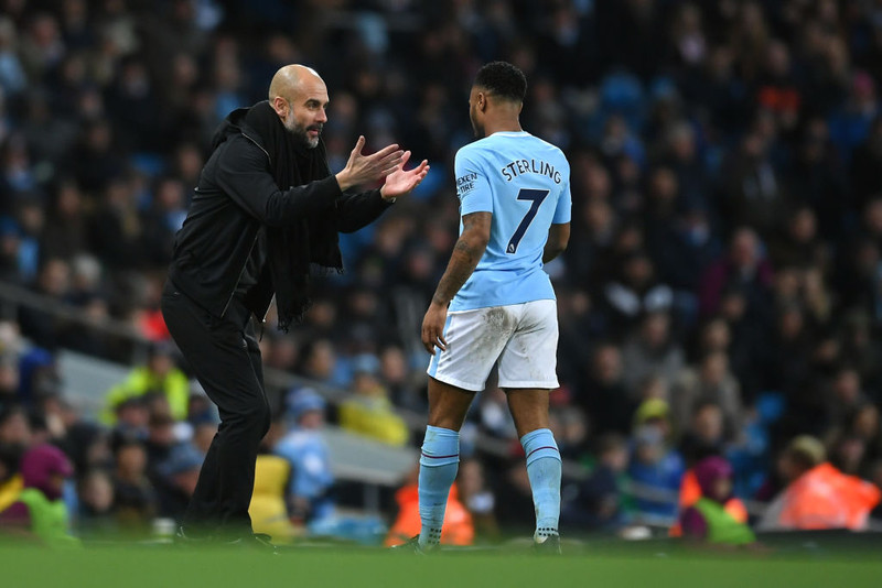 Raheem Sterling (Manchester City) - Besti maður City í sigrinum á Bournemouth.