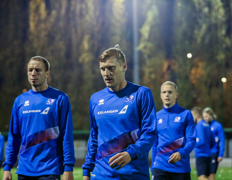 Andri Rúnar Bjarnason.