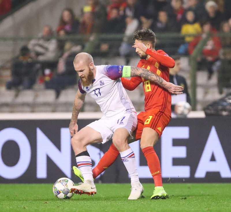 Landsliðsmaður Belgíu með kórónuveiruna
