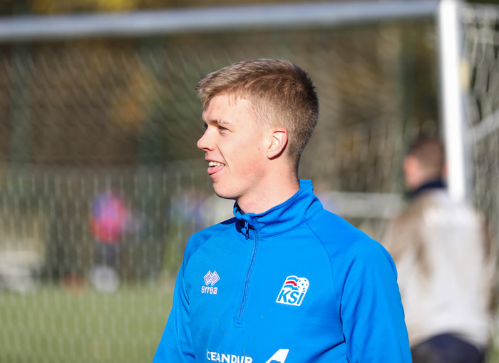 Samúel Kári Friðjónsson.