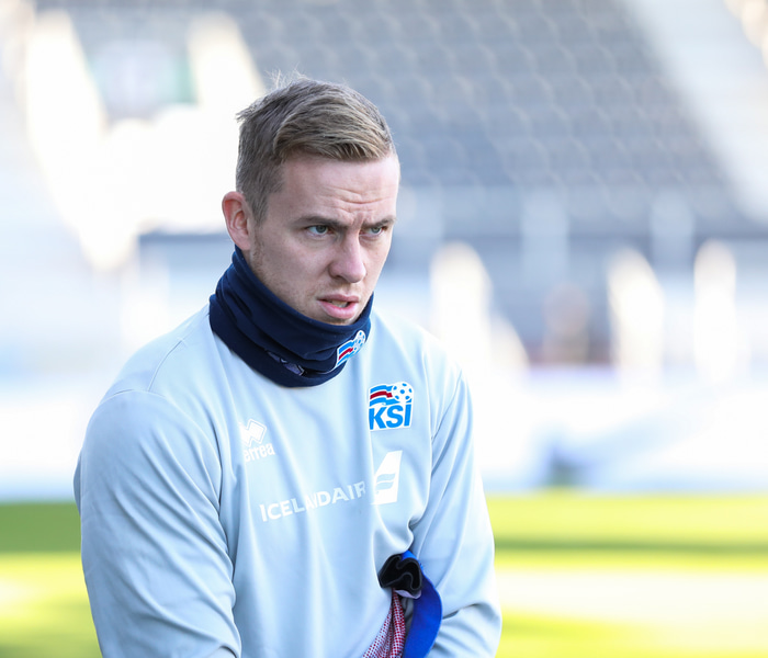 Ögmundur Kristinsson.