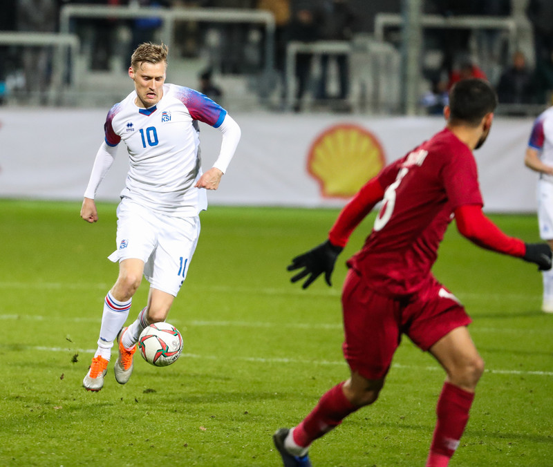 Andri Rúnar Bjarnason.