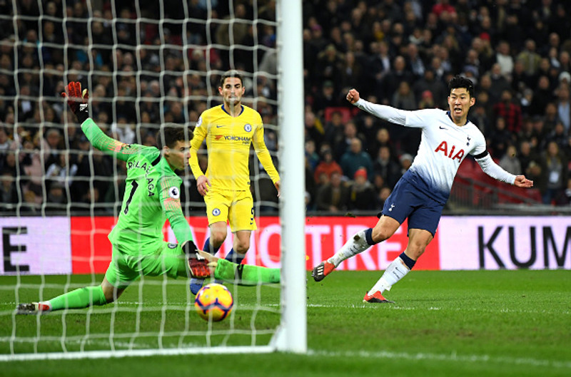 Son Heung-min (Tottenham) - Skoraði eftir magnaðan einleik gegn Chelsea og var síógnandi.