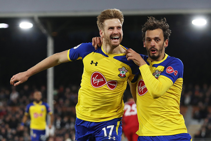 Stuart Armstrong (Southampton) - Skoraði tvívegis gegn Fulham en það dugði ekki til fyrir Southampton.