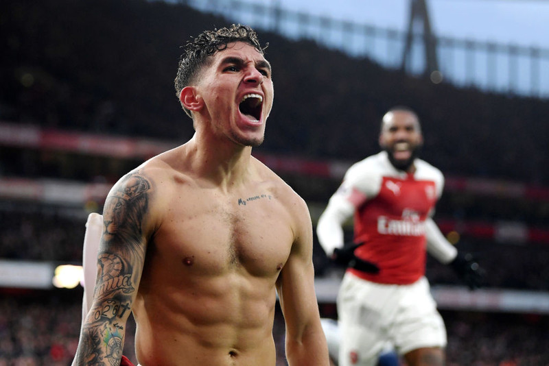 Lucas Torreira er orðaður við AC Milan.