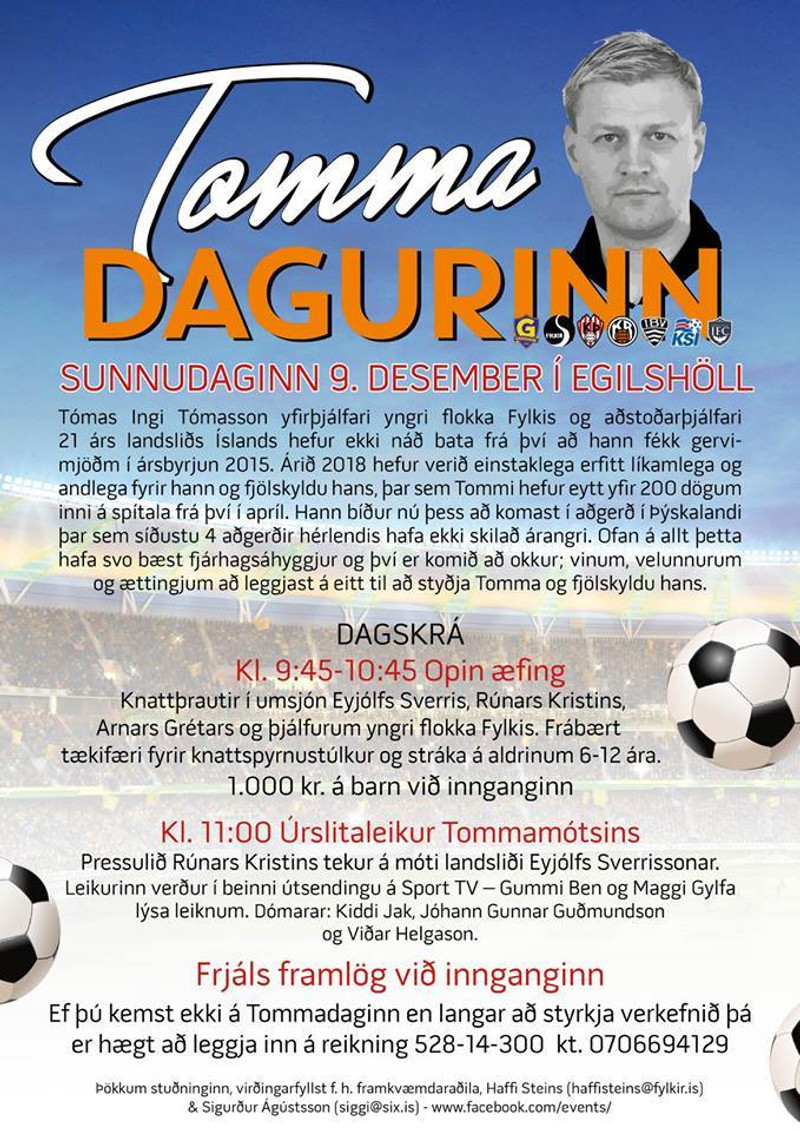 Tómas Ingi: Fór niður á botninn andlega