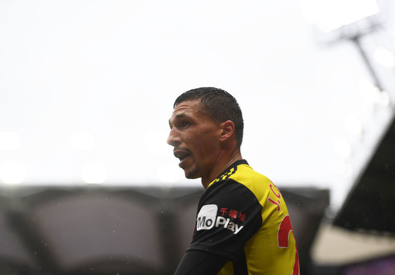Jose Holebas (Watford) - Grikkinn skoraði með langskoti gegn Cardiff.
