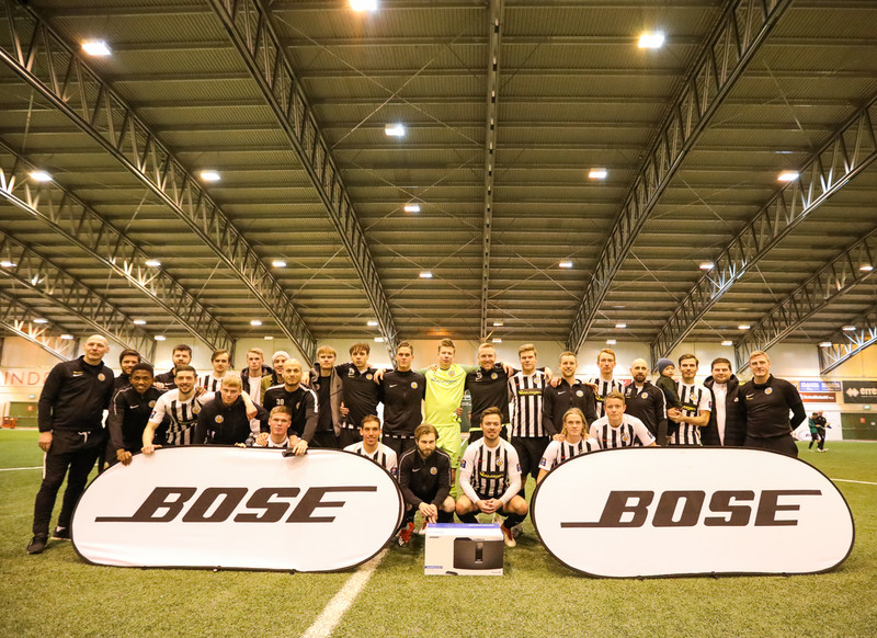 Bose-móts meistarar KR 2018.