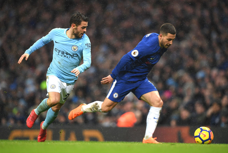 Eden Hazard (Chelsea) - Afgreiddi Brighton með marki og stoðsendingu.