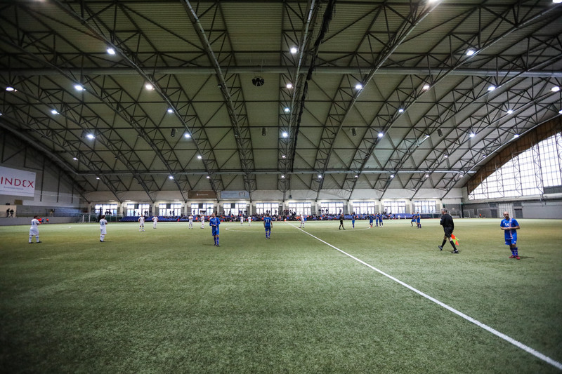 Tveir leikir í fyrstu umferð spilaðir í Egilshöll