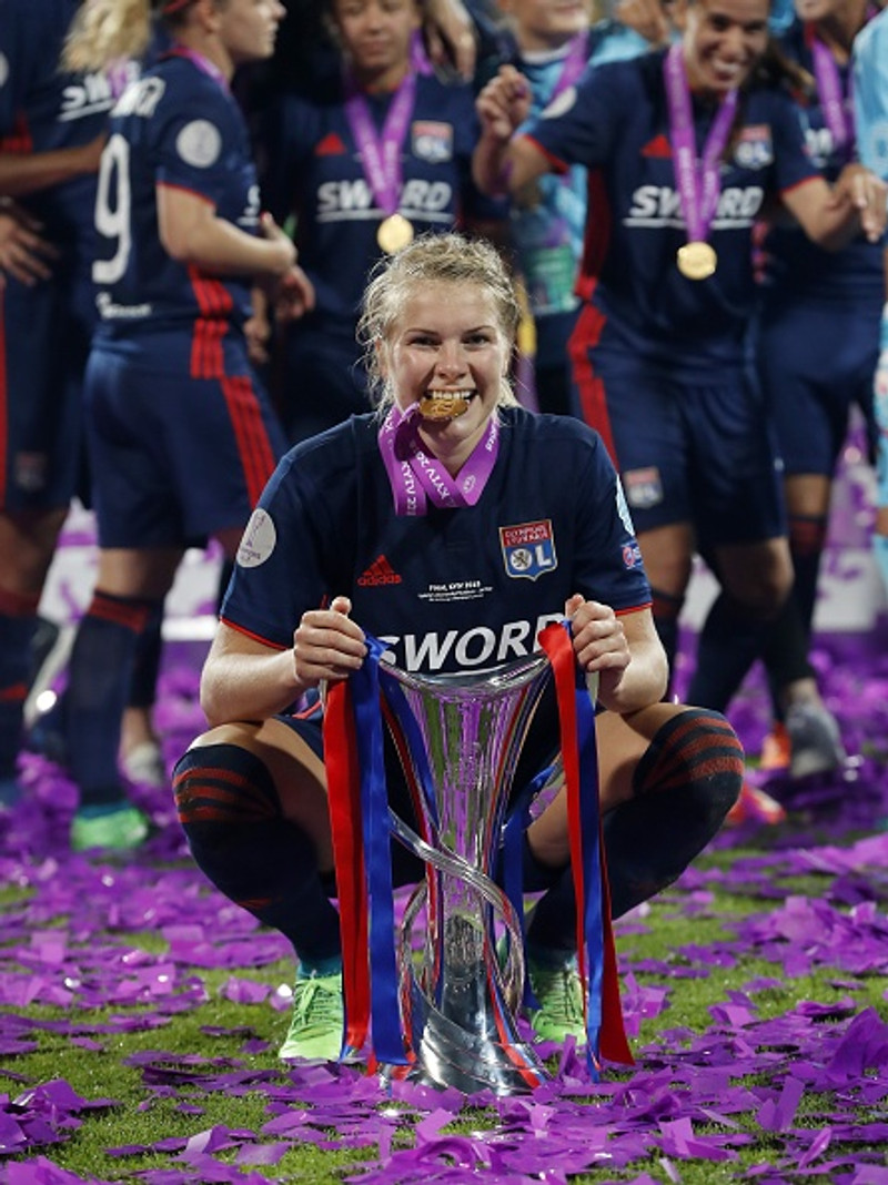 Ade Hegerberg.