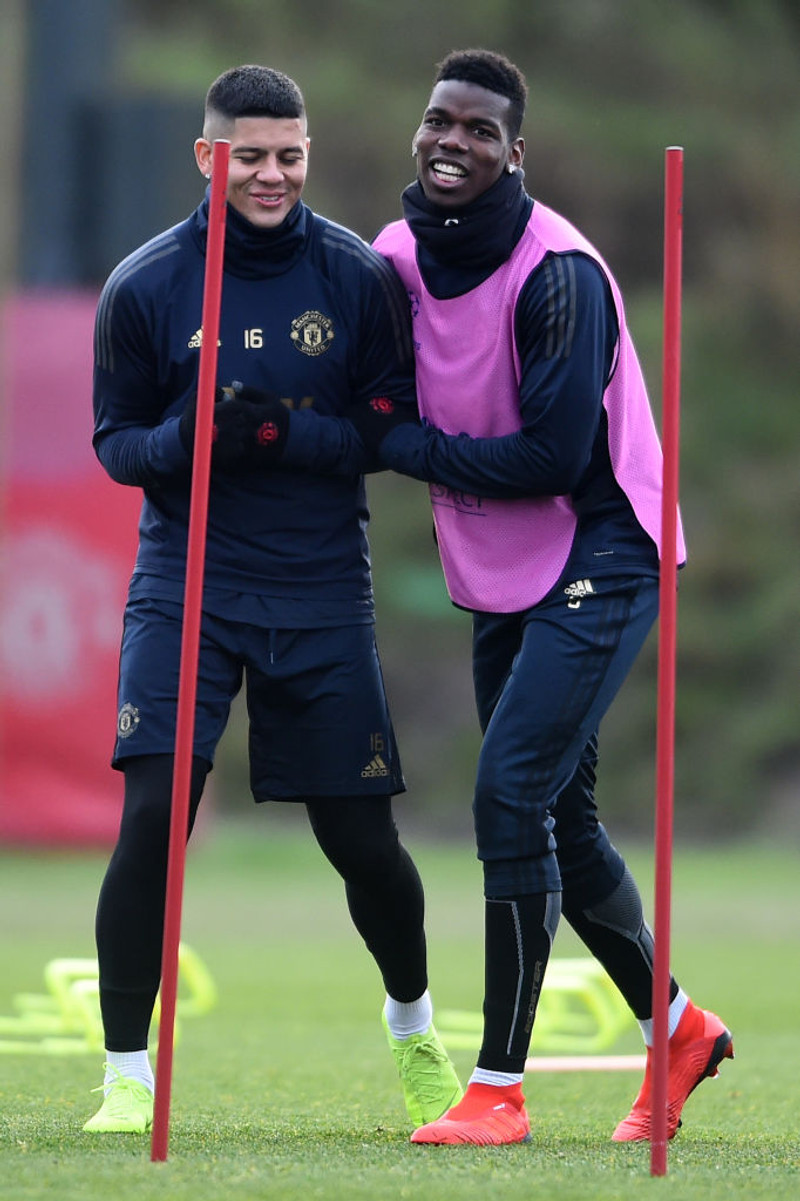 Marcos Rojo og Paul Pogba gætu verið á förum