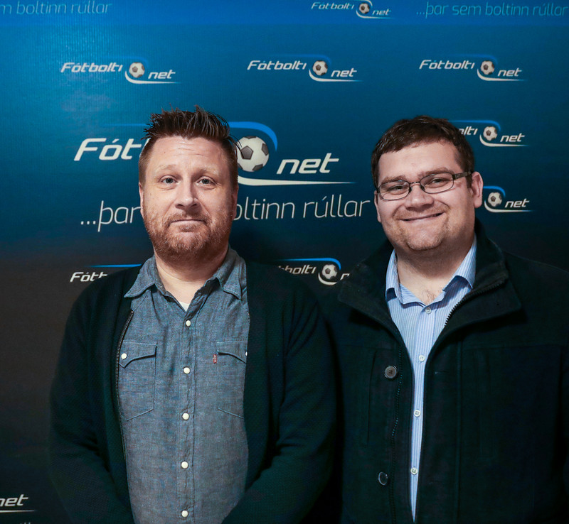 Stjörnumaðurinn Máni ánægður með frammistöðu Patriks Orra
