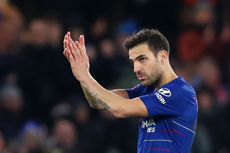 Cesc Fabregas.