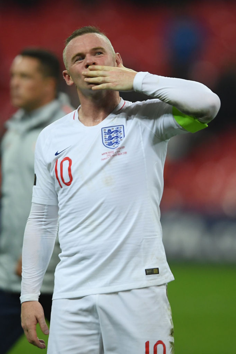 Wayne Rooney.