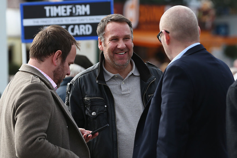 Paul Merson er fimmtugur.