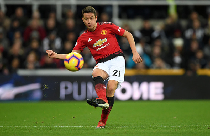Herrera er fyrrum leikmaður Manchester United.