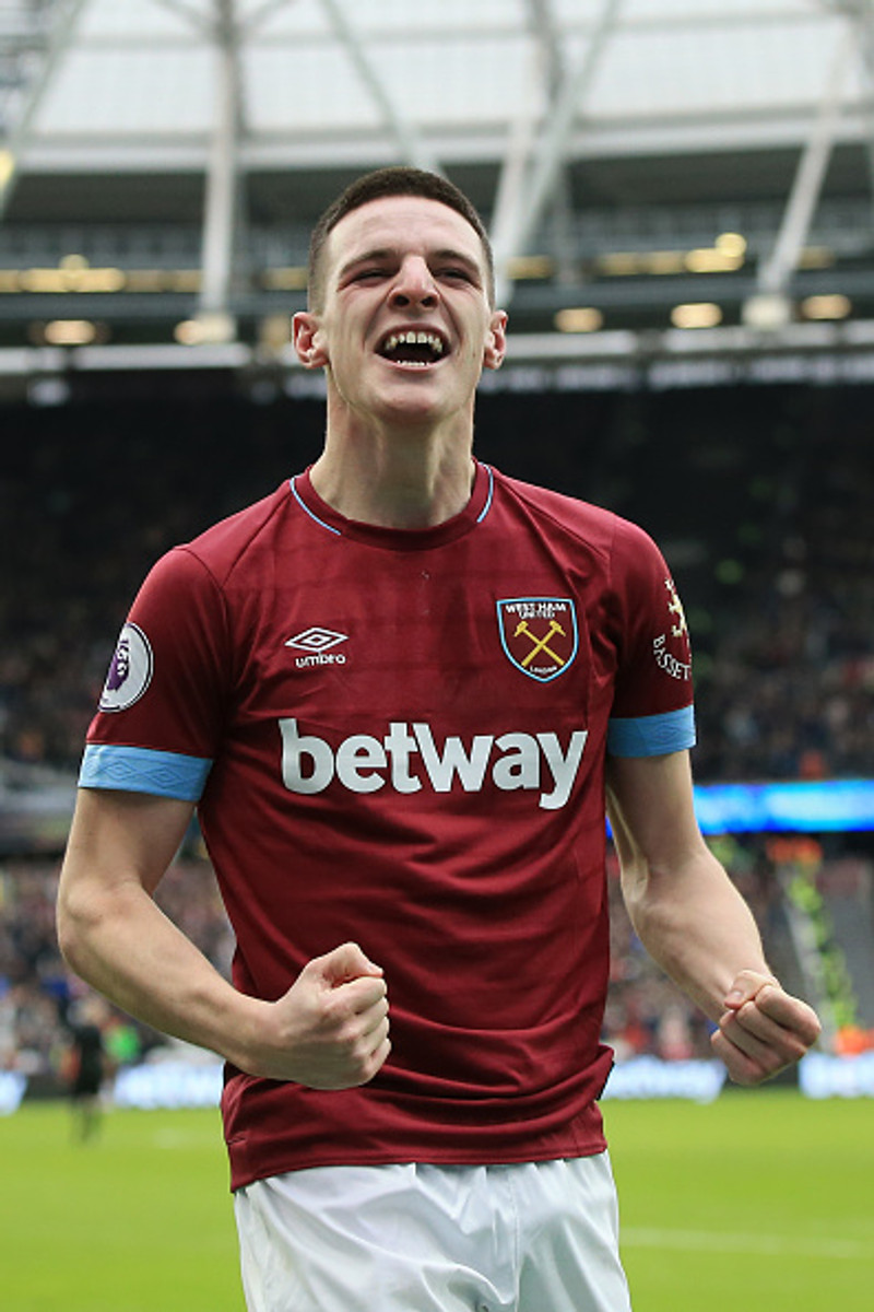 Declan Rice.