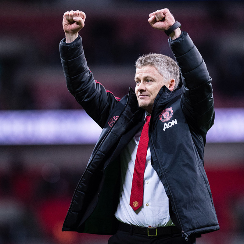 Krúttið Ole Gunnar Solskjær.